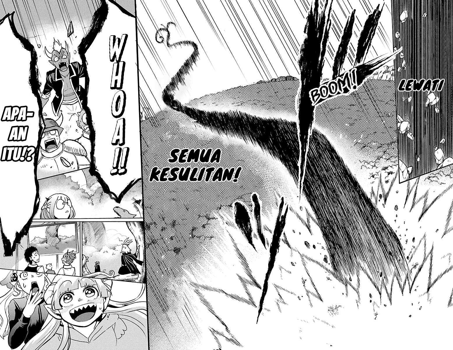 Mairimashita! Iruma-kun — Chapter 126, halaman 18