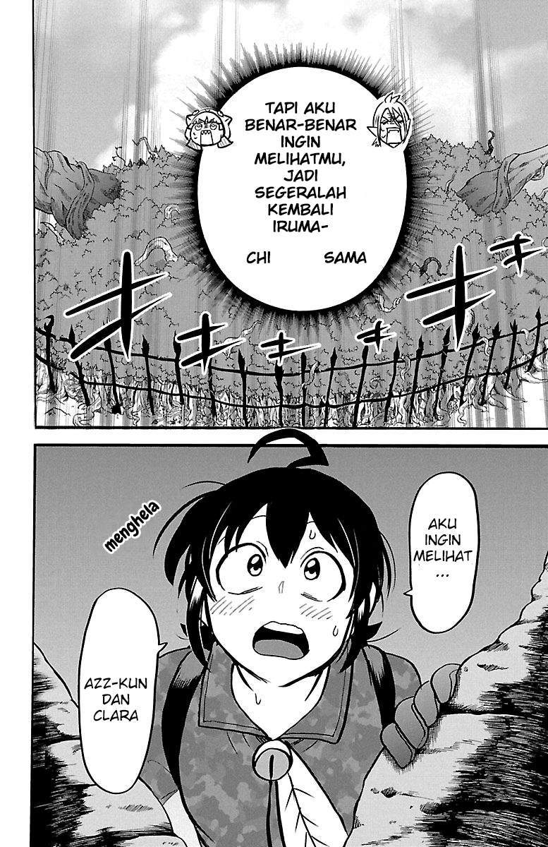 Mairimashita! Iruma-kun — Chapter 126, halaman 8