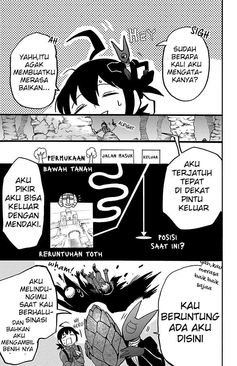 Mairimashita! Iruma-kun — Chapter 126, halaman 9