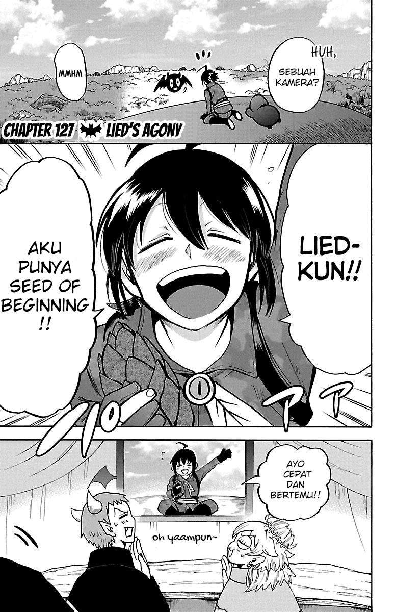 Mairimashita! Iruma-kun — Chapter 127, halaman 1