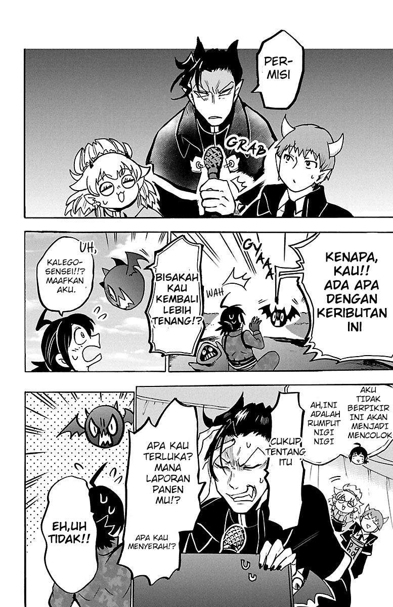 Mairimashita! Iruma-kun — Chapter 127, halaman 2