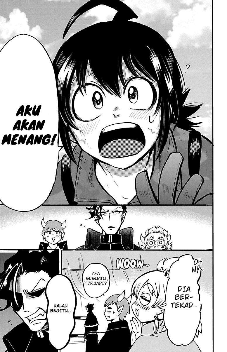 Mairimashita! Iruma-kun — Chapter 127, halaman 3