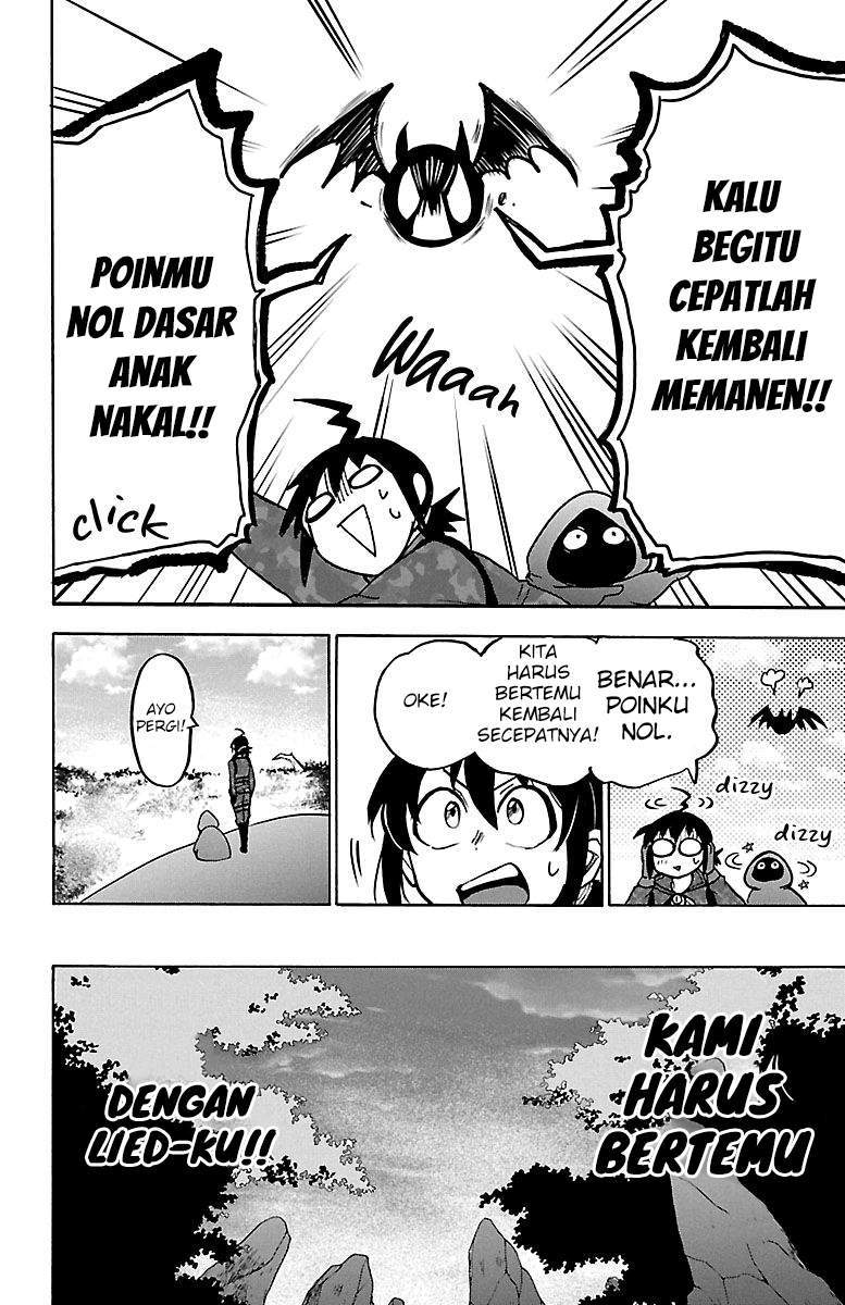 Mairimashita! Iruma-kun — Chapter 127, halaman 4