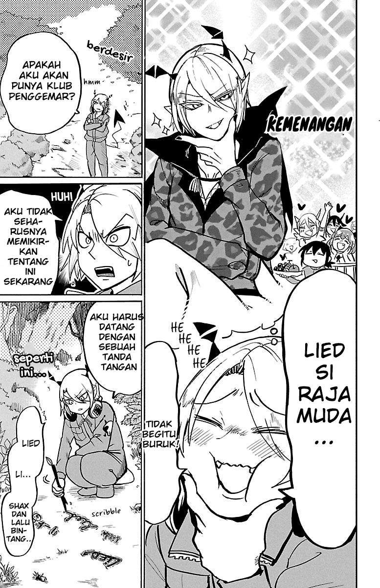 Mairimashita! Iruma-kun — Chapter 127, halaman 9