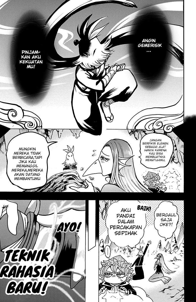Mairimashita! Iruma-kun — Chapter 130, halaman 11