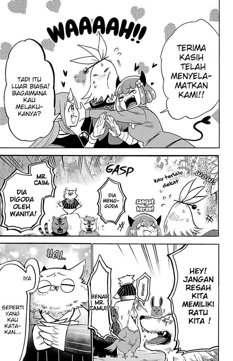 Mairimashita! Iruma-kun — Chapter 130, halaman 14