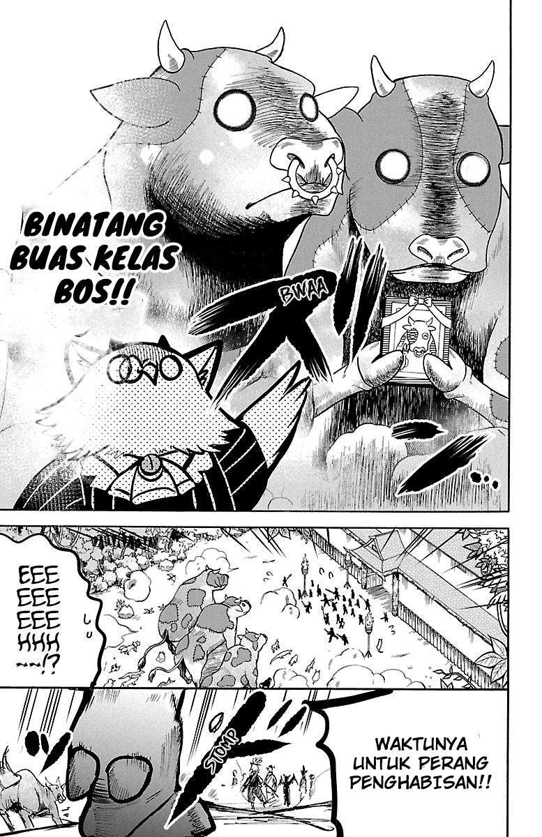 Mairimashita! Iruma-kun — Chapter 130, halaman 16