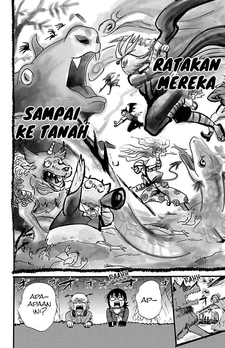 Mairimashita! Iruma-kun — Chapter 130, halaman 18