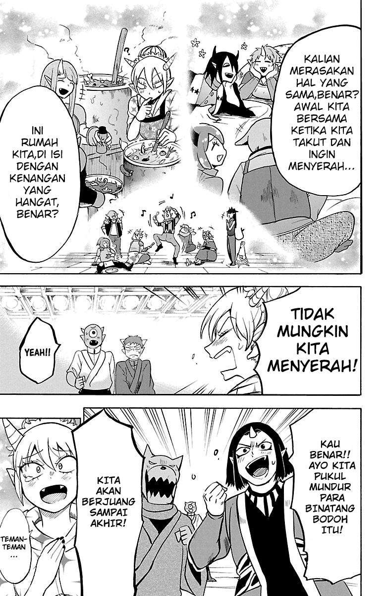 Mairimashita! Iruma-kun — Chapter 130, halaman 3