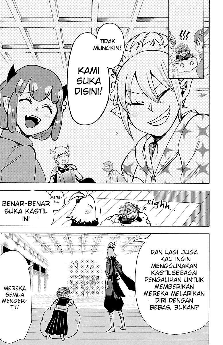 Mairimashita! Iruma-kun — Chapter 130, halaman 5