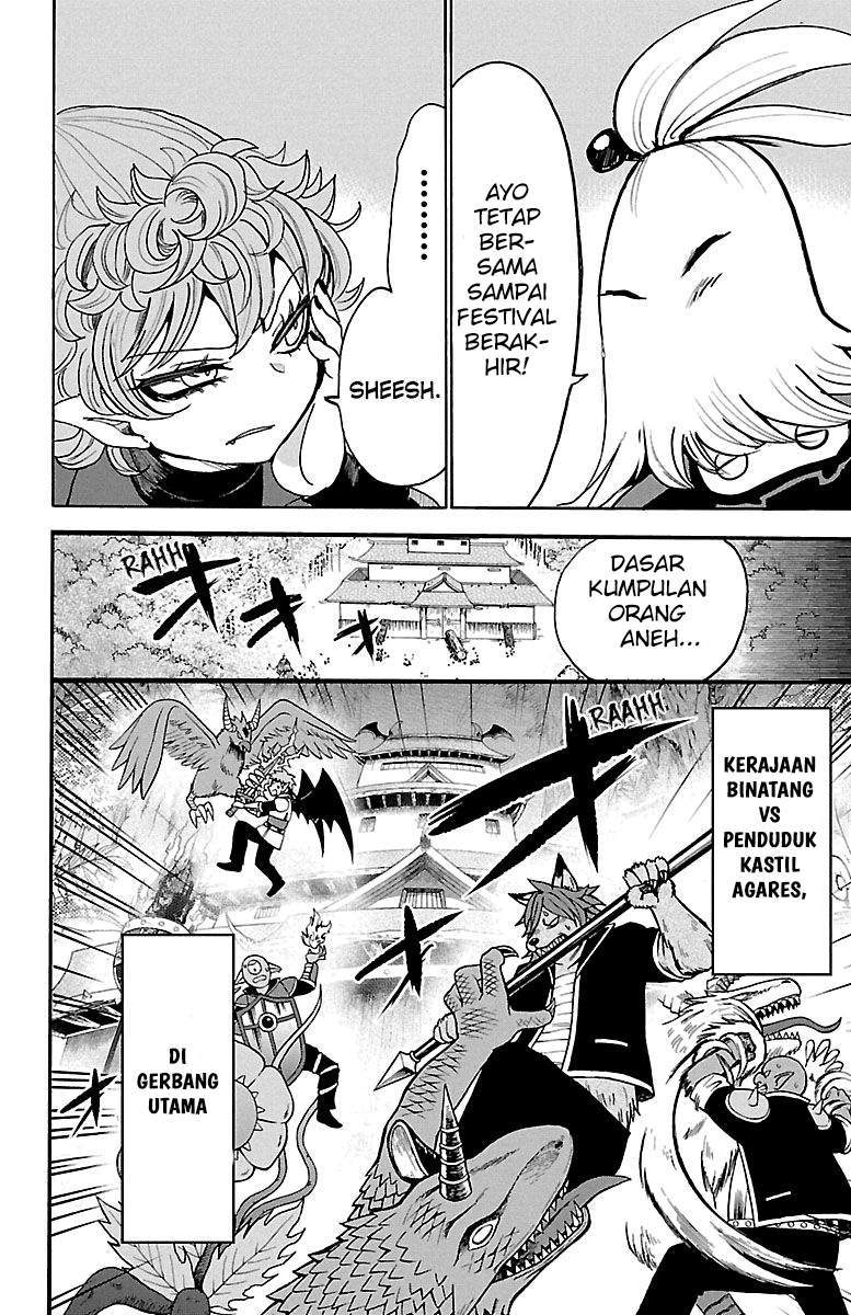 Mairimashita! Iruma-kun — Chapter 130, halaman 6