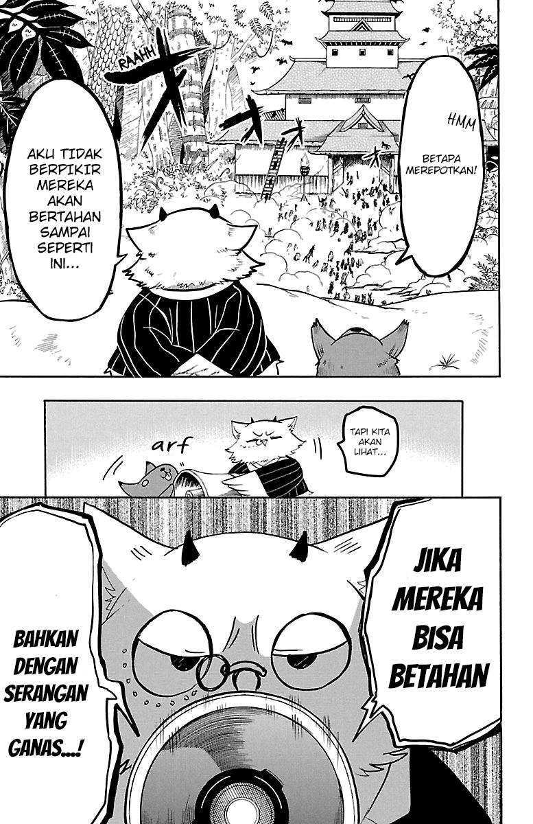 Mairimashita! Iruma-kun — Chapter 130, halaman 7