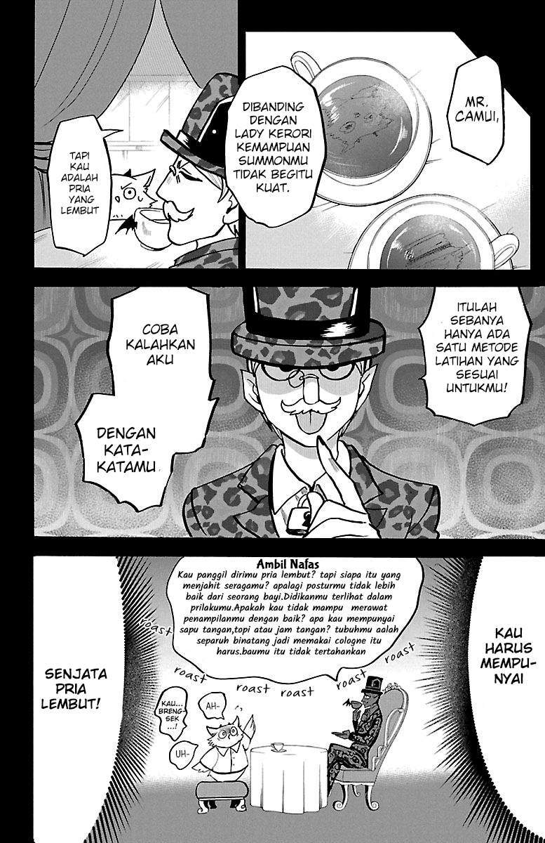 Mairimashita! Iruma-kun — Chapter 130, halaman 8