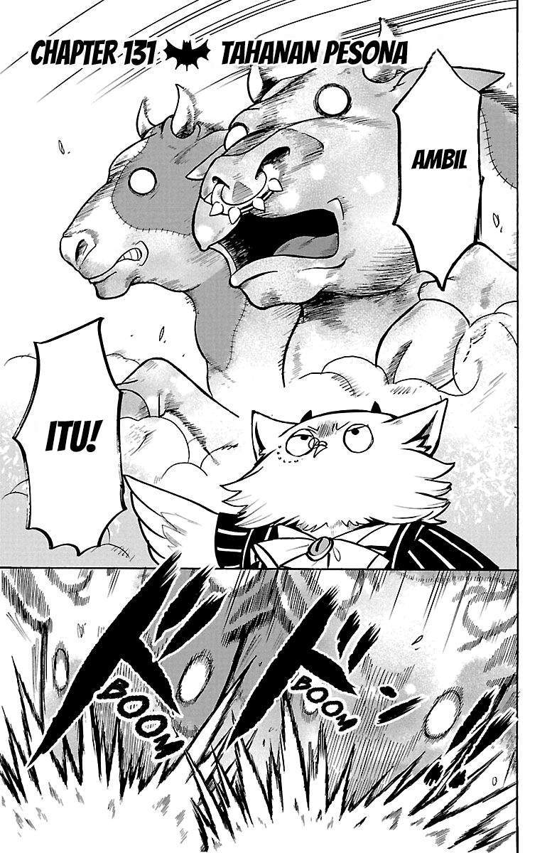 Mairimashita! Iruma-kun — Chapter 131, halaman 1
