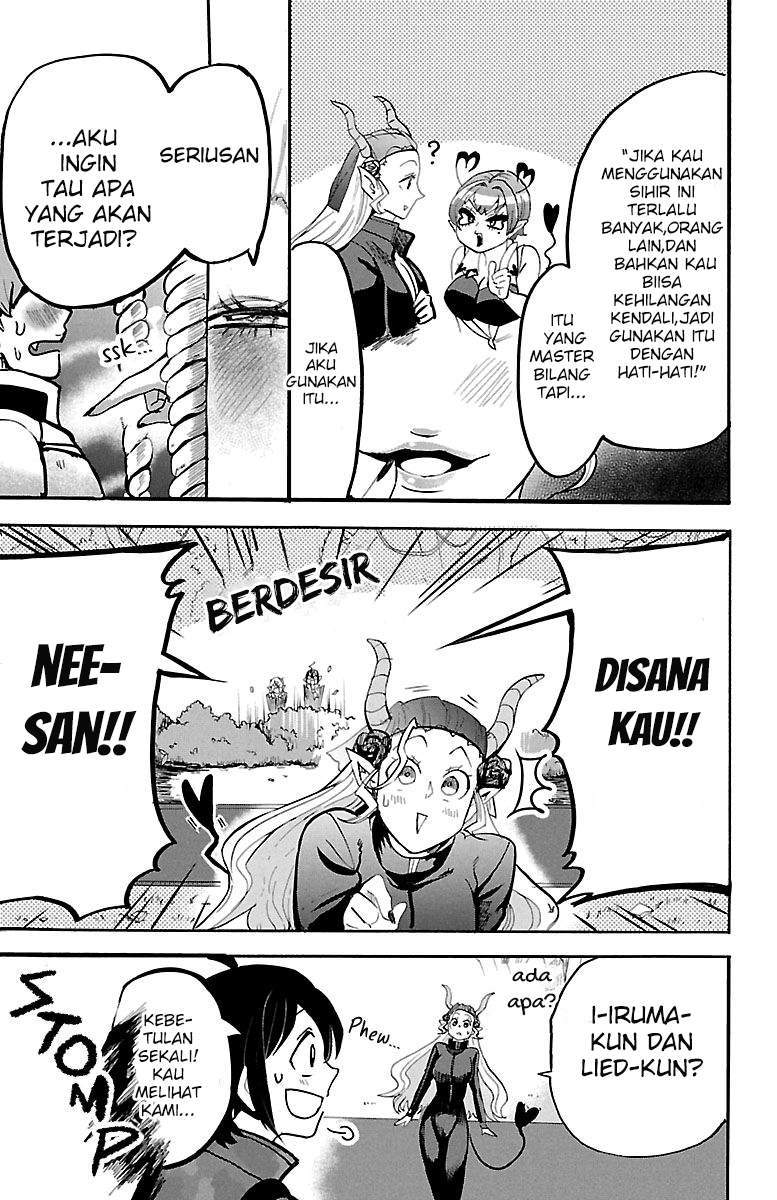 Mairimashita! Iruma-kun — Chapter 131, halaman 10