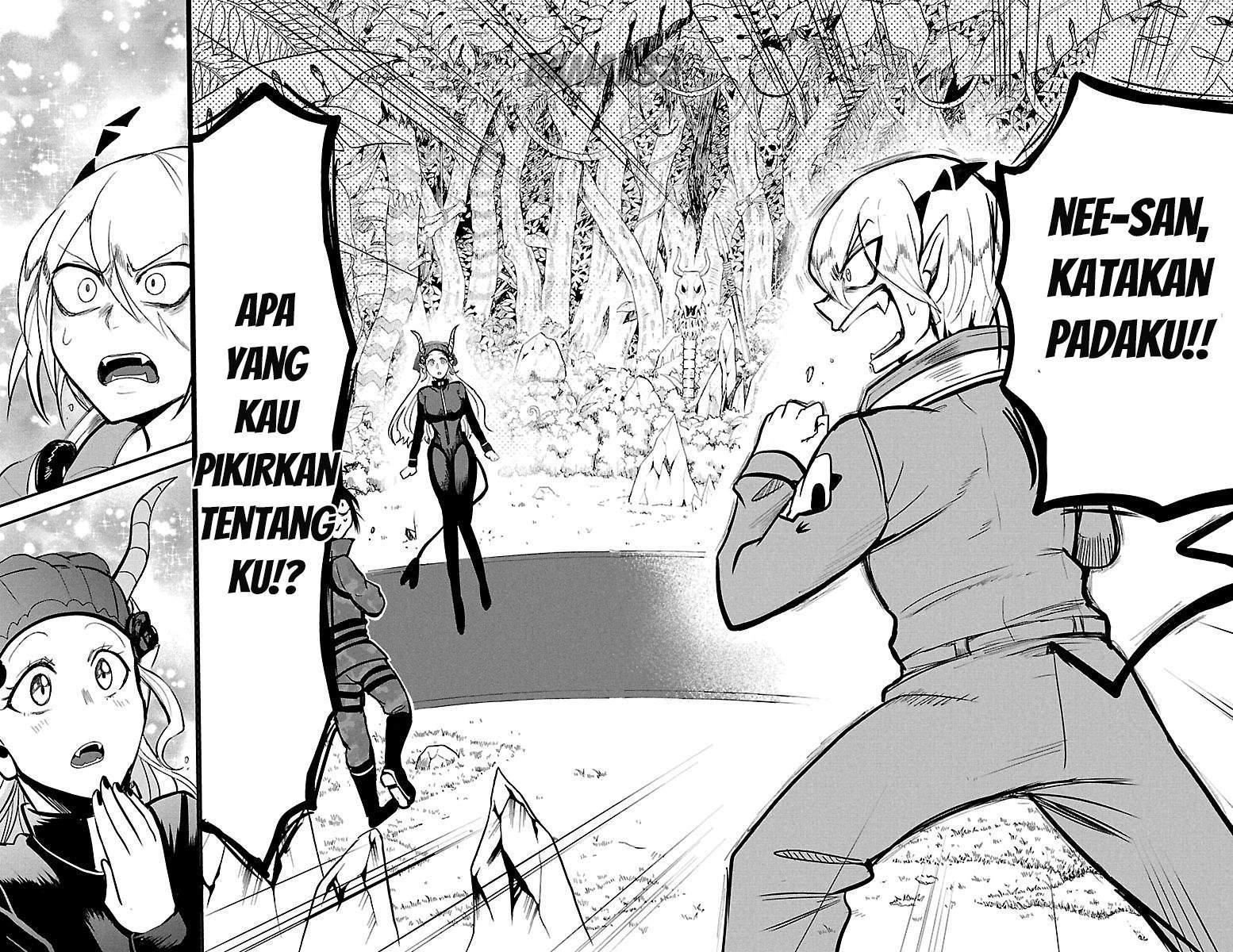 Mairimashita! Iruma-kun — Chapter 131, halaman 11