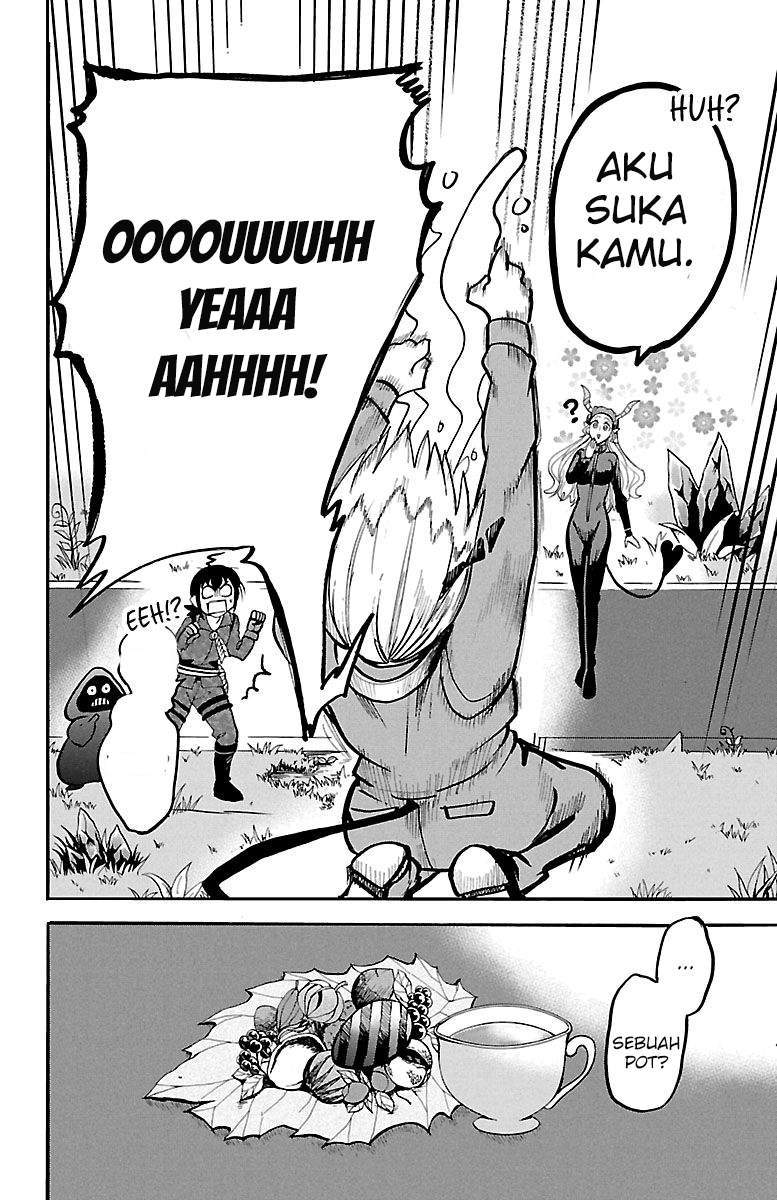 Mairimashita! Iruma-kun — Chapter 131, halaman 12