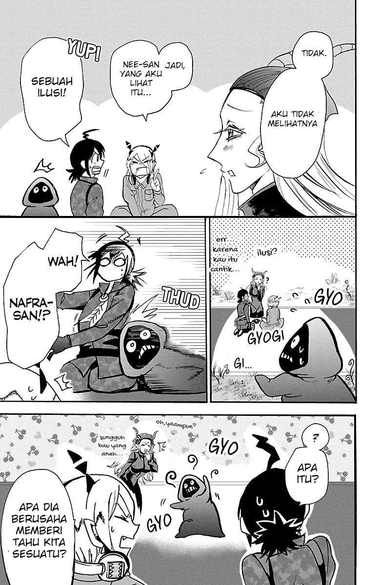 Mairimashita! Iruma-kun — Chapter 131, halaman 13