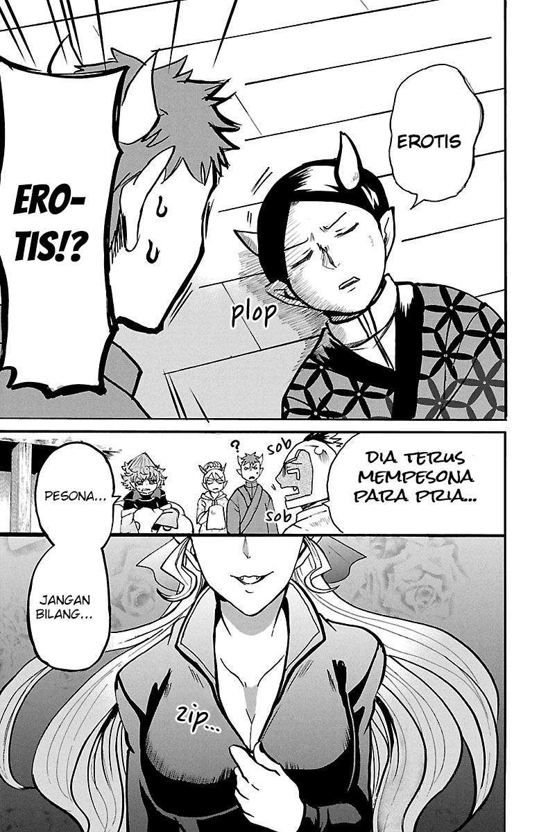 Mairimashita! Iruma-kun — Chapter 131, halaman 4