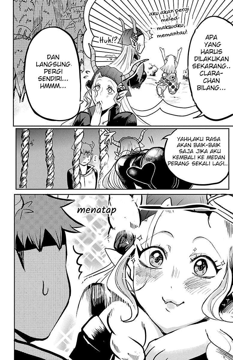 Mairimashita! Iruma-kun — Chapter 131, halaman 9