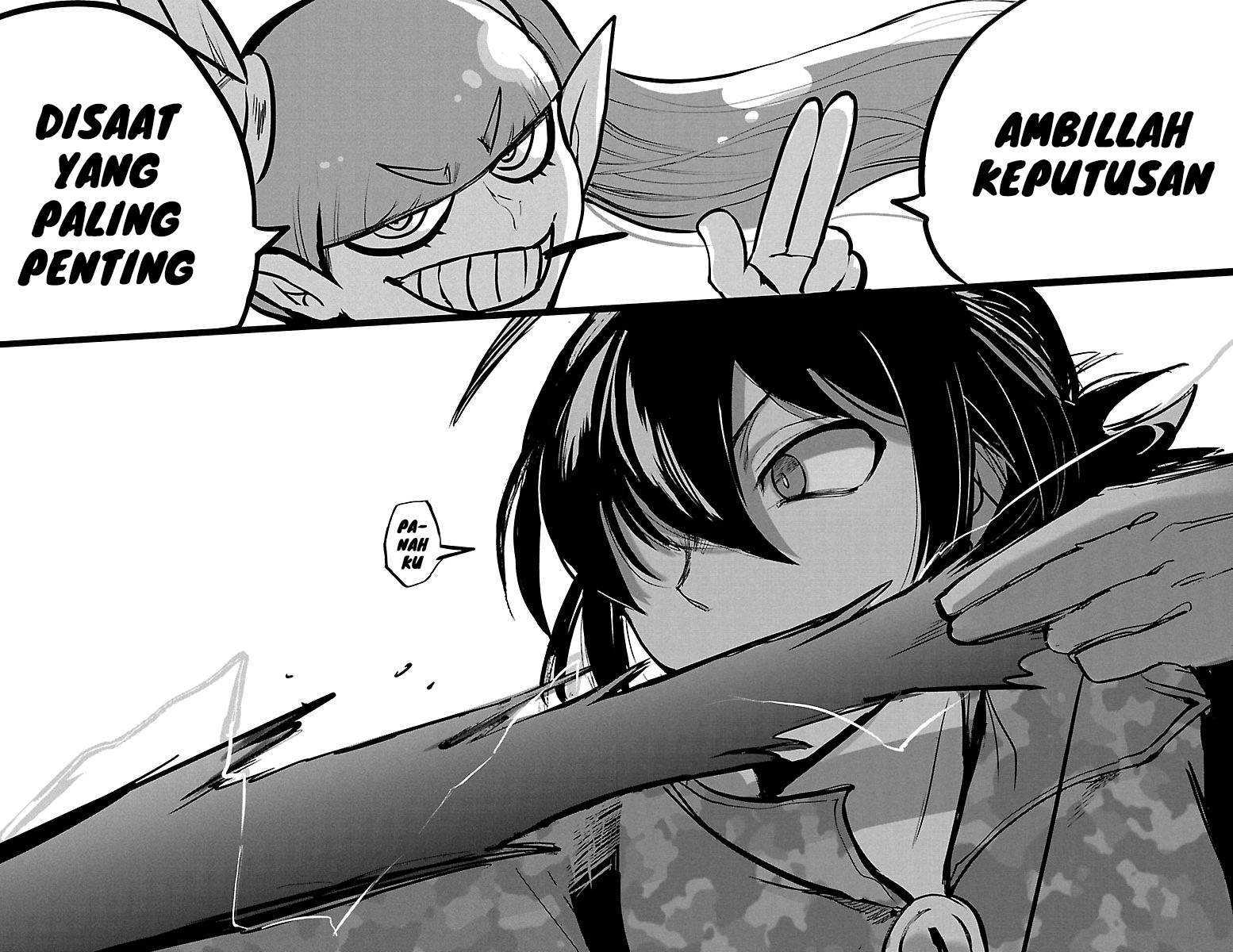 Mairimashita! Iruma-kun — Chapter 133, halaman 10
