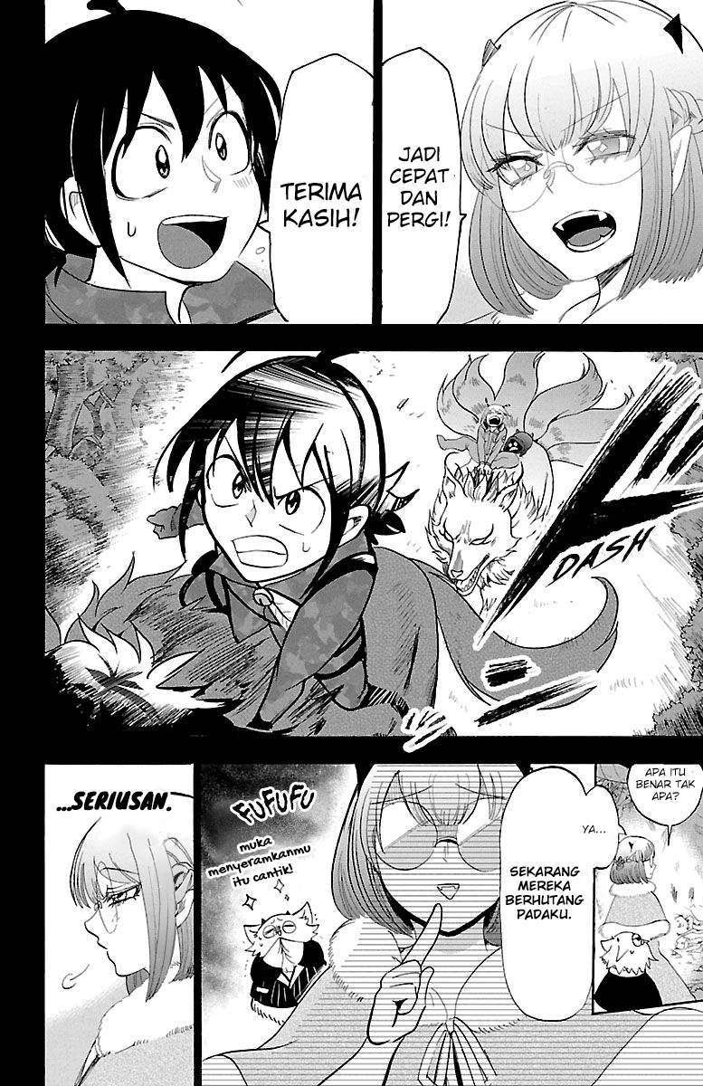 Mairimashita! Iruma-kun — Chapter 133, halaman 4