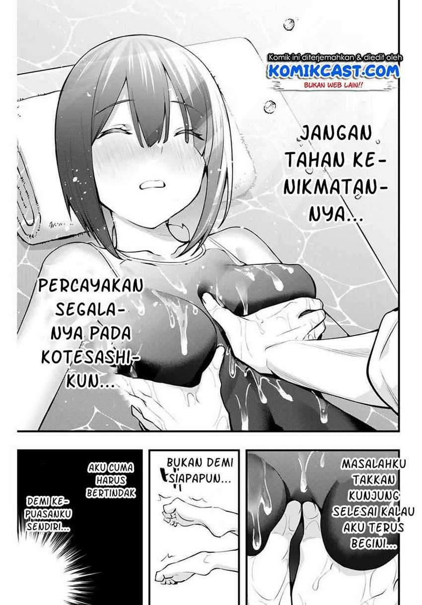 Sawaranaide Kotesashi-kun! — Chapter 8, halaman 16