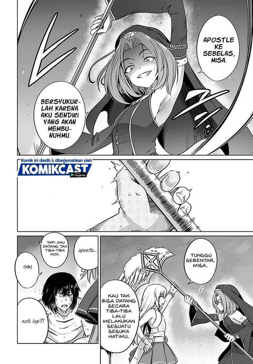 Kuro no Maou — Chapter 27, halaman 19