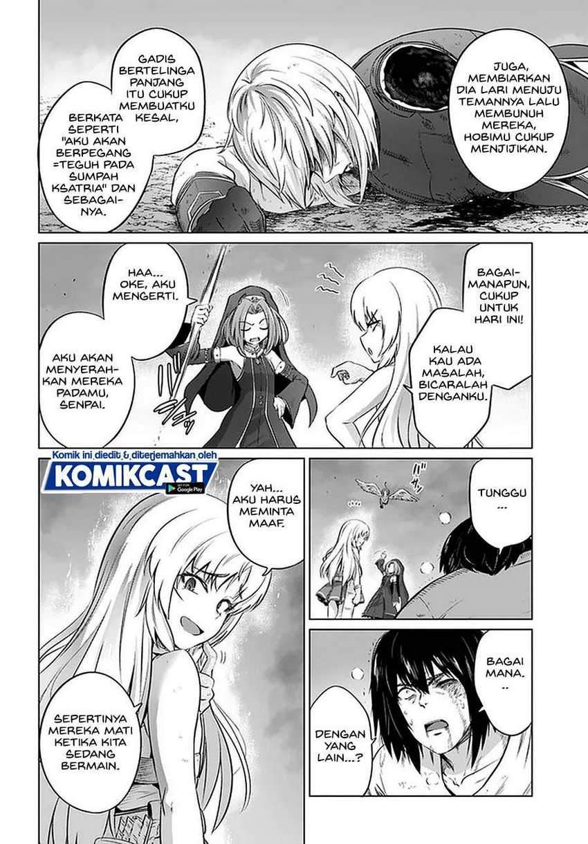 Kuro no Maou — Chapter 27, halaman 21