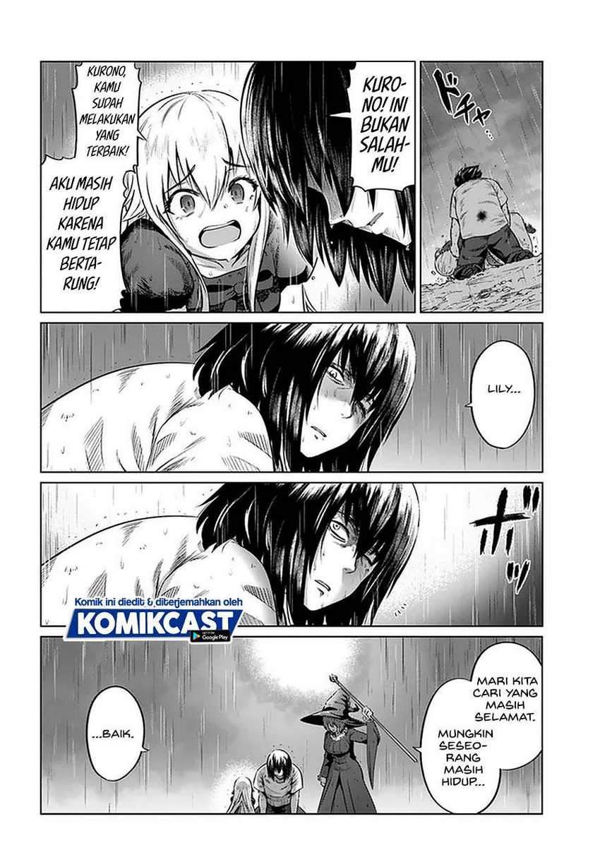 Kuro no Maou — Chapter 27, halaman 28