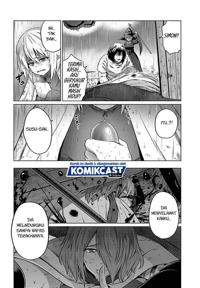 Kuro no Maou — Chapter 27, halaman 30