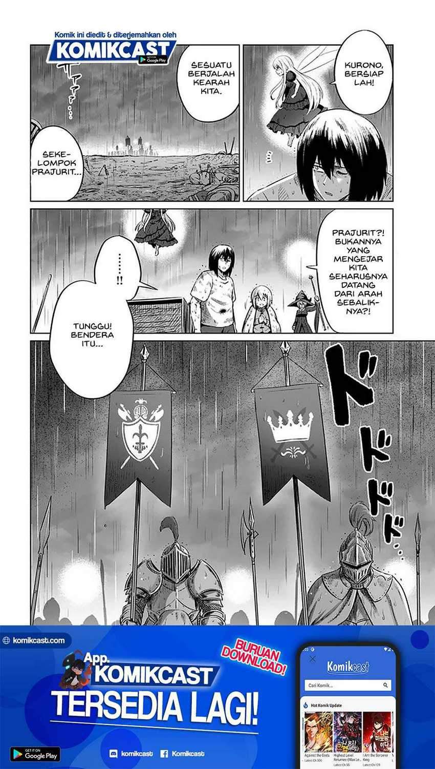 Kuro no Maou — Chapter 27, halaman 32
