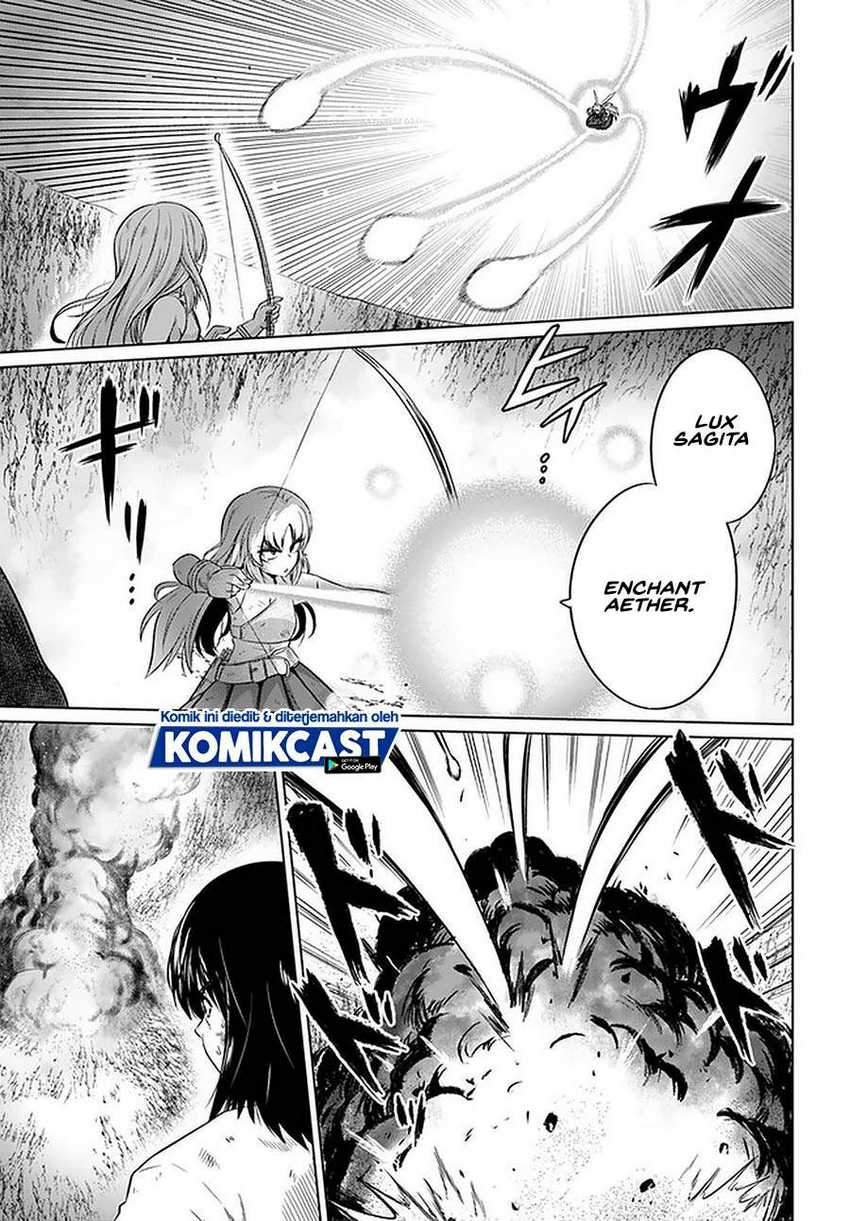 Kuro no Maou — Chapter 27, halaman 4