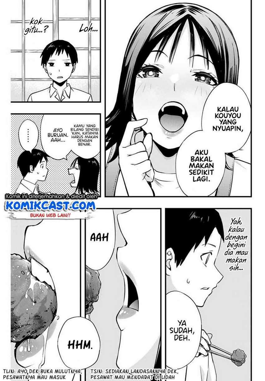 Sawaranaide Kotesashi-kun! — Chapter 9, halaman 12