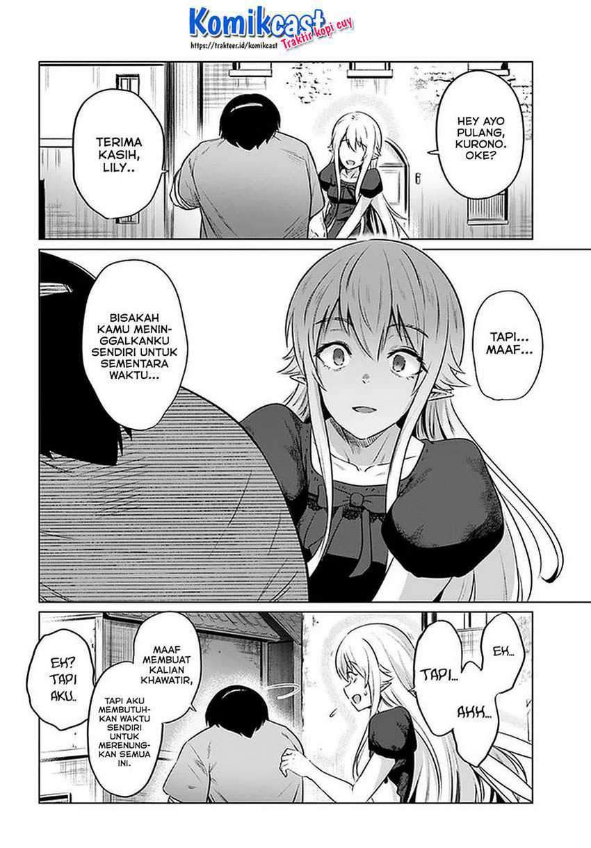 Kuro no Maou — Chapter 28, halaman 21
