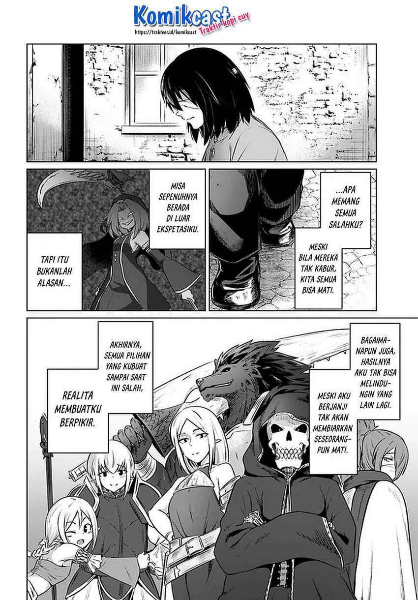 Kuro no Maou — Chapter 28, halaman 25