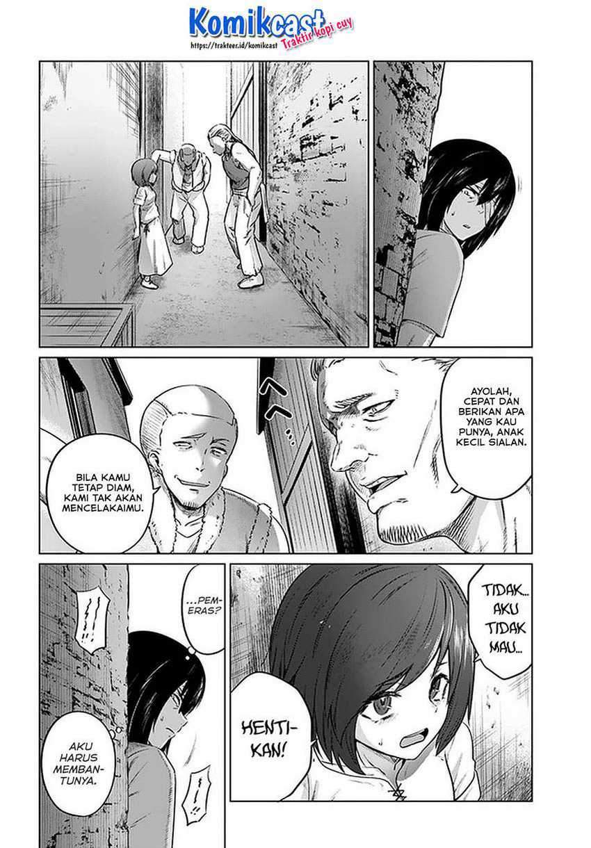 Kuro no Maou — Chapter 28, halaman 27