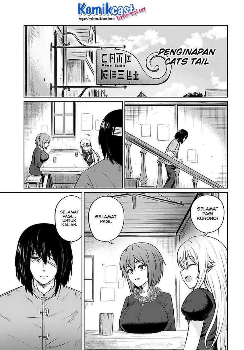 Kuro no Maou — Chapter 28, halaman 8