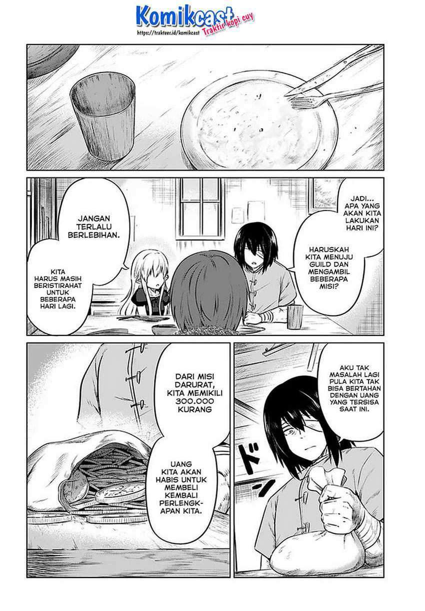 Kuro no Maou — Chapter 28, halaman 9