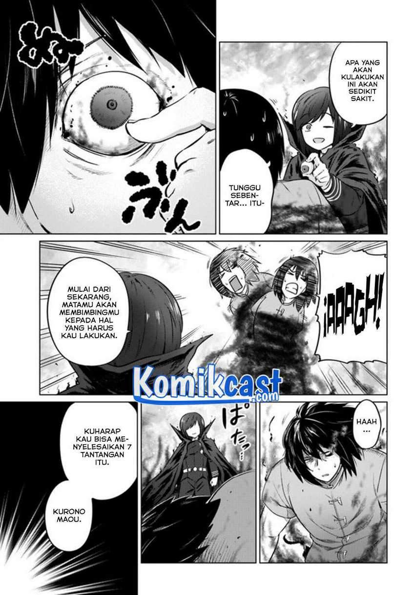 Kuro no Maou — Chapter 29, halaman 20