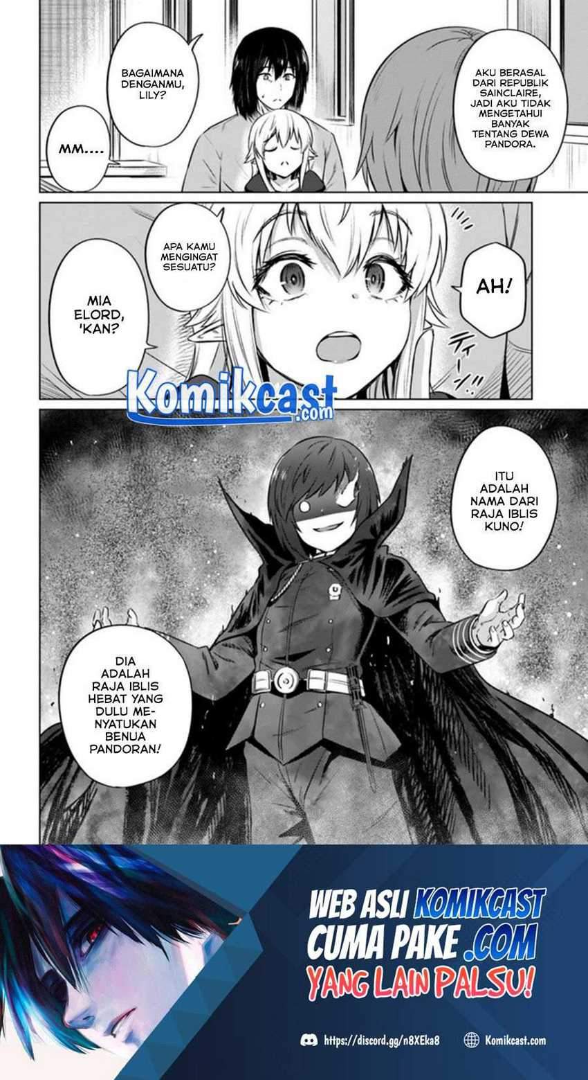 Kuro no Maou — Chapter 29, halaman 31