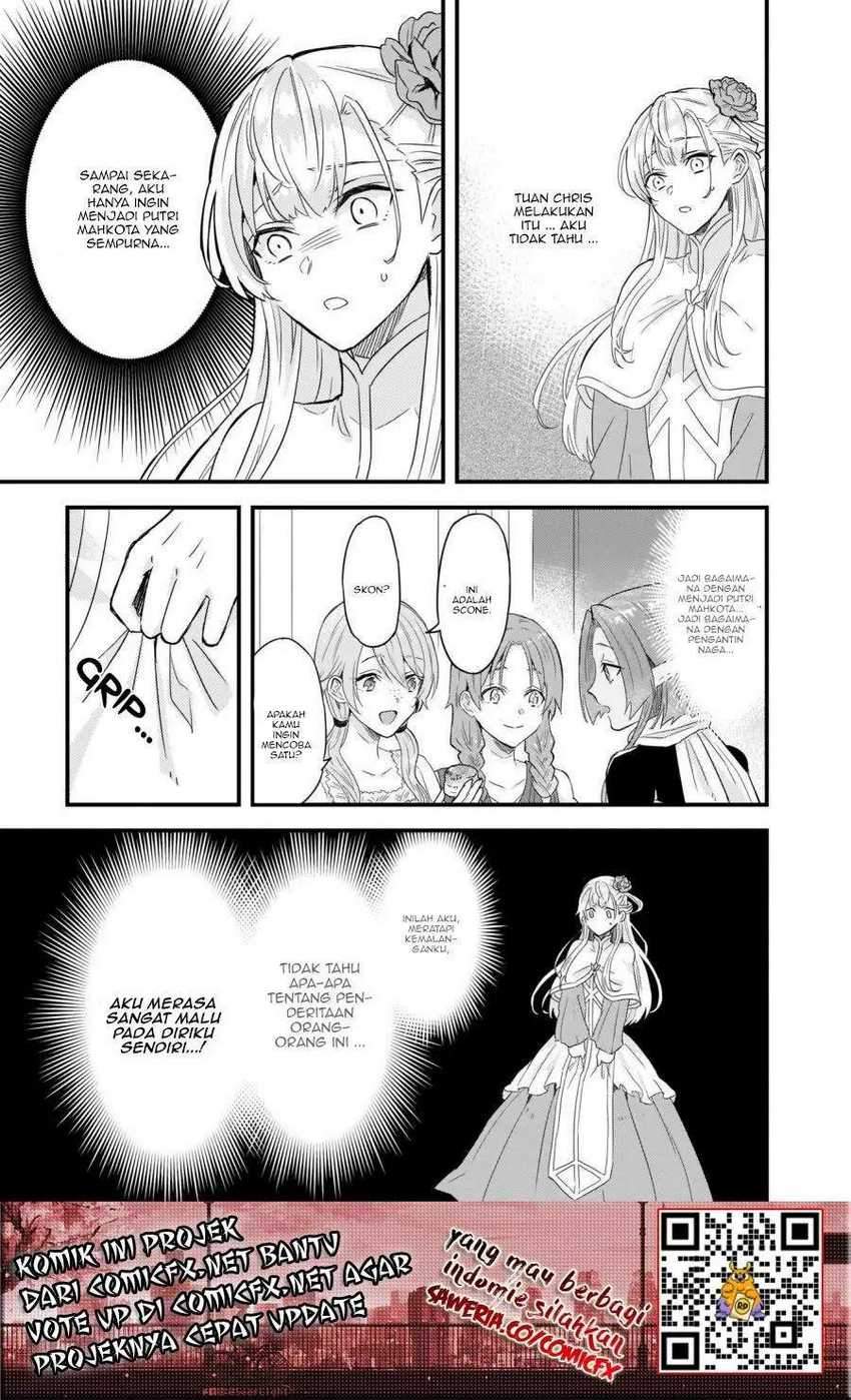 I was Told to Relinquish My Fiancé to My Little Sister, and the Greatest Dragon Took a Liking to Me and Unbelievably Took Over the Kingdom — Chapter 8.2, halaman 15