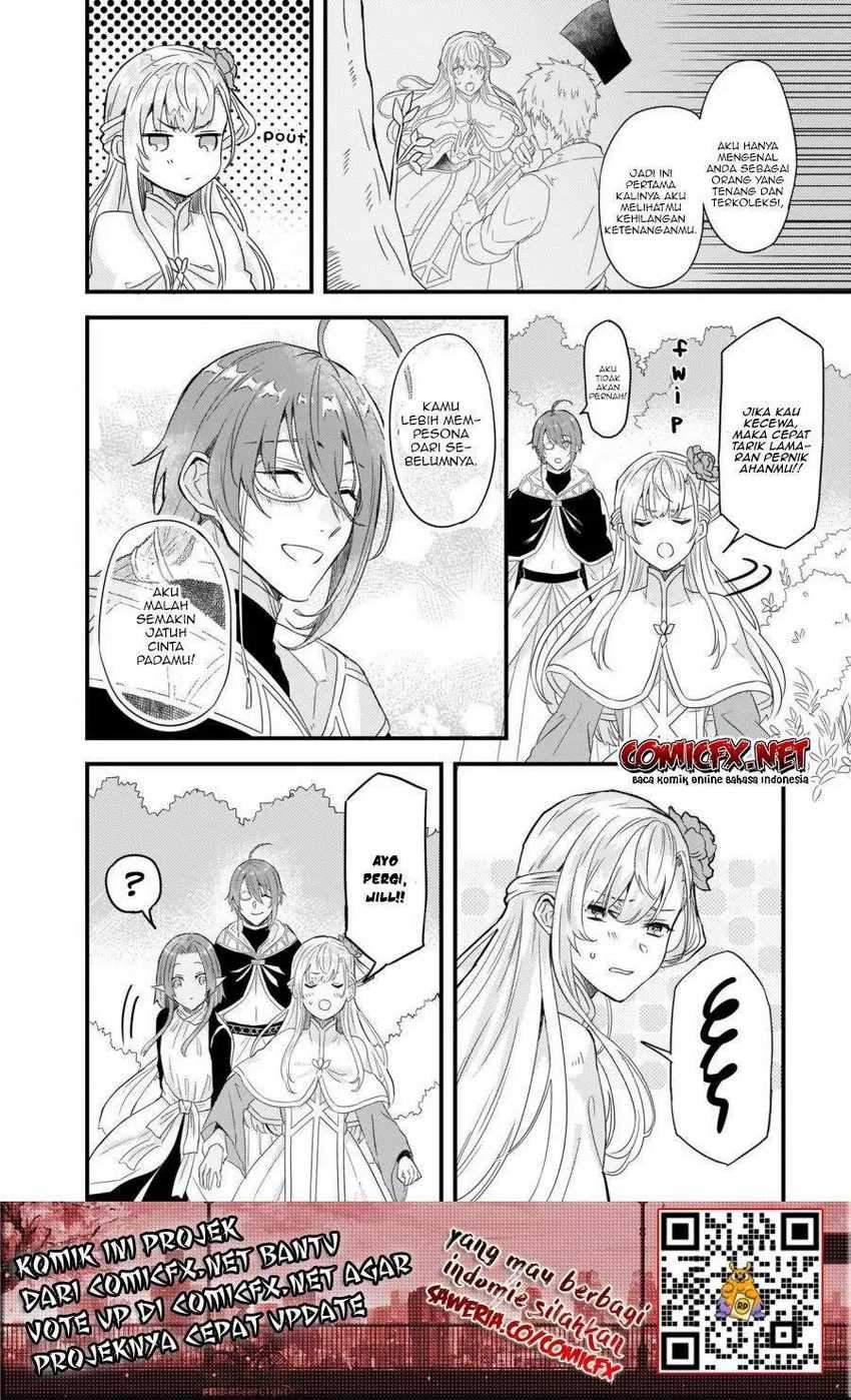 I was Told to Relinquish My Fiancé to My Little Sister, and the Greatest Dragon Took a Liking to Me and Unbelievably Took Over the Kingdom — Chapter 8.2, halaman 5