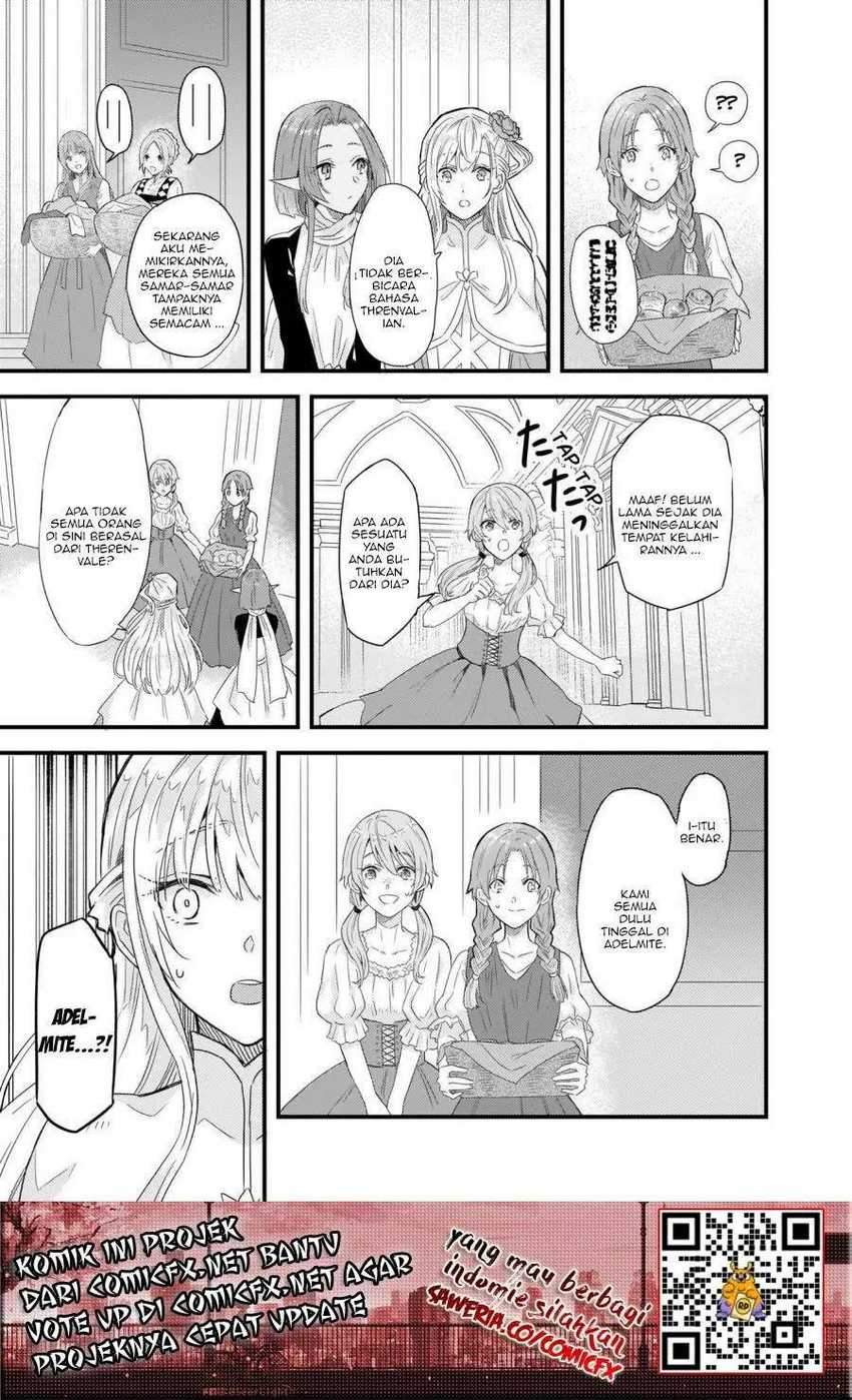 I was Told to Relinquish My Fiancé to My Little Sister, and the Greatest Dragon Took a Liking to Me and Unbelievably Took Over the Kingdom — Chapter 8.2, halaman 9