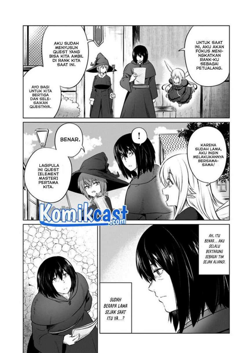 Kuro no Maou — Chapter 30, halaman 28