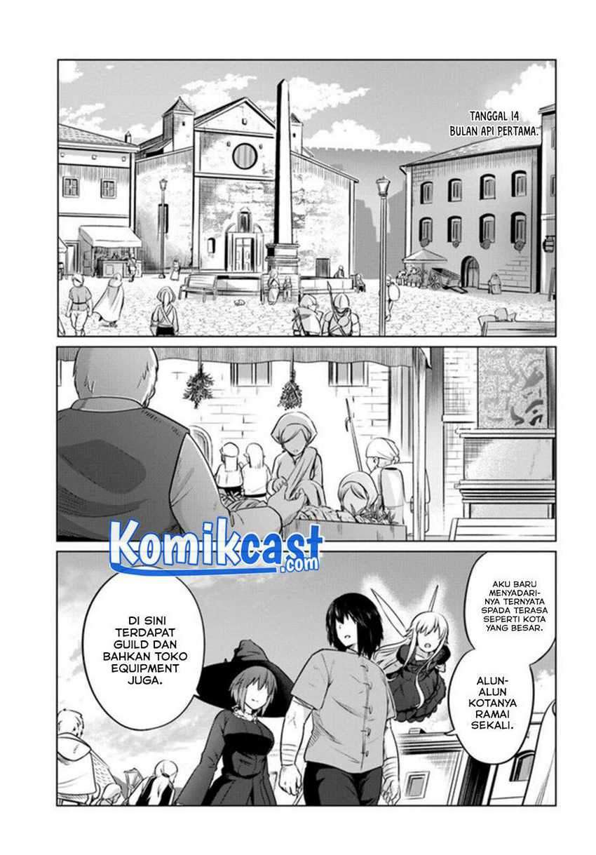 Kuro no Maou — Chapter 30, halaman 6