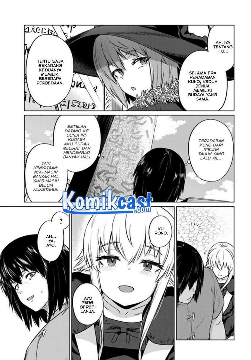 Kuro no Maou — Chapter 30, halaman 8