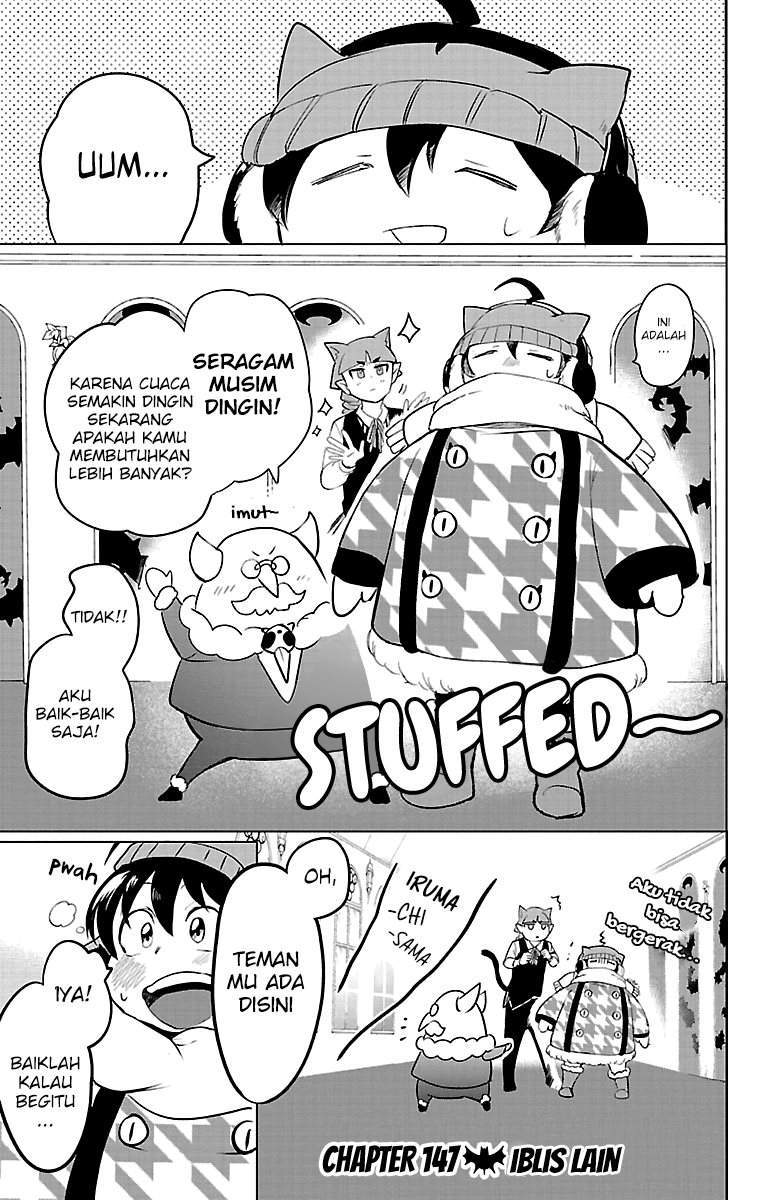 Mairimashita! Iruma-kun — Chapter 147, halaman 1