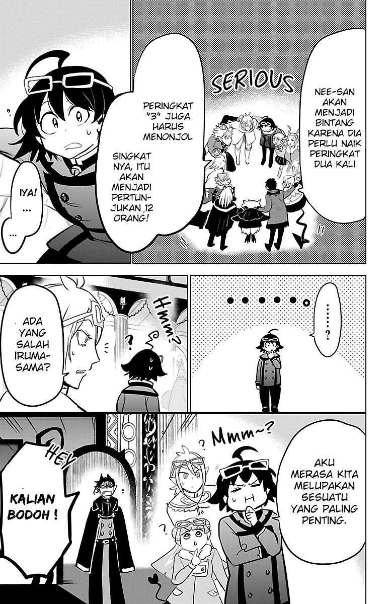 Mairimashita! Iruma-kun — Chapter 147, halaman 11