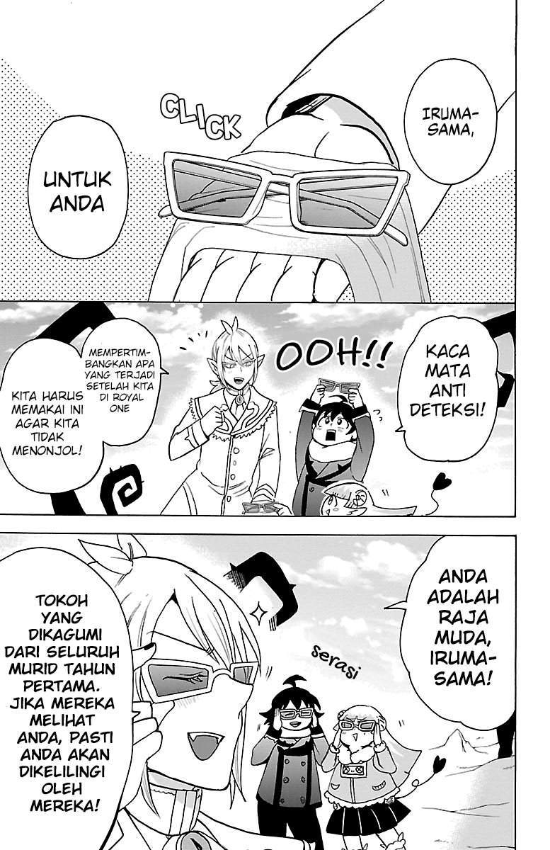 Mairimashita! Iruma-kun — Chapter 147, halaman 3